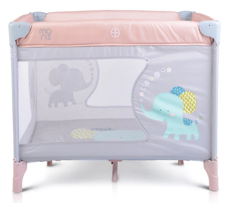 Cangaroo Giant Play Yard Light Pink Inklapbare Box 8314 2 Cangaroo Giant Play Yard Light Pink Inklapbare Box 8314 - Afbeelding 2