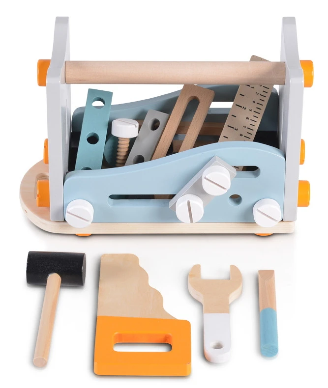 Cangaroo Houten Gereedschapset 1182 2 Cangaroo Houten Gereedschapset 1182 - Afbeelding 2