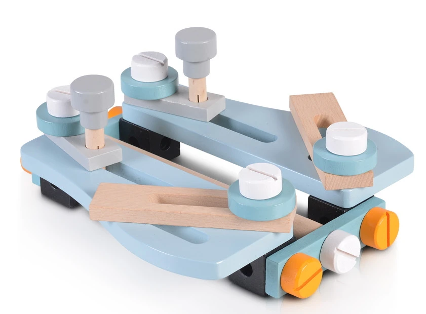 Cangaroo Houten Gereedschapset 1182 5 Cangaroo Houten Gereedschapset 1182 - Afbeelding 5