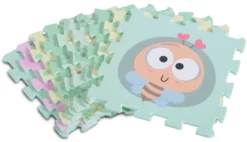 Voorkant -LiefjesHoek Verkoop Cangaroo Insectenwereld 9 Stuks Schuimrubberen Puzzelmat 3082 2