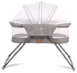 Cangaroo Lolly Schommelwieg -LiefjesHoek Verkoop Cangaroo Lolly Bassinet Wiegje met Schommelfunctie 3