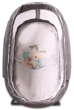 Cangaroo Lolly Schommelwieg -LiefjesHoek Verkoop Cangaroo Lolly Bassinet Wiegje met Schommelfunctie 7