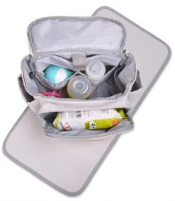 Cangaroo Megan Beige Rugzak Luiertas 6967 -LiefjesHoek Verkoop Cangaroo Megan Beige Rugzak Luiertas 6967 4