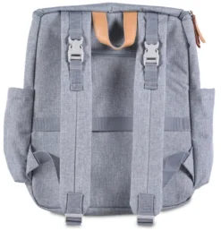 Cangaroo Megan Grey Rugzak Luiertas 6950 -LiefjesHoek Verkoop Cangaroo Megan Grey Rugzak Luiertas 6950 3