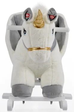 Cangaroo Moon Pluche Hobbeldier WJ-6188 -LiefjesHoek Verkoop Cangaroo Moon Pluche Hobbelpaard WJ 6188 2