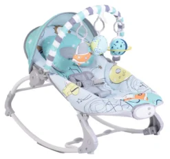 Cangaroo Space Tour Grey/Blue Wipstoel 8451