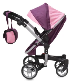 Cangaroo Violette Poppen Kinderwagen 6807 13 Cangaroo Violette Poppen Kinderwagen 6807 -LiefjesHoek Verkoop Cangaroo Violette Poppen Kinderwagen 6807 2