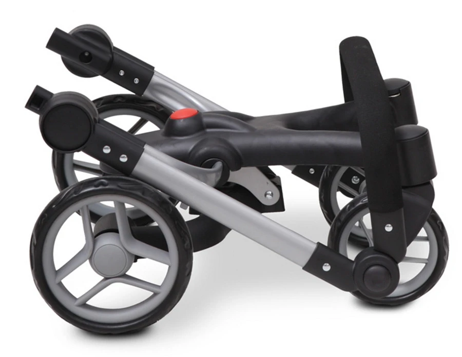 Cangaroo Violette Poppen Kinderwagen 6807 7 Cangaroo Violette Poppen Kinderwagen 6807 - Afbeelding 7