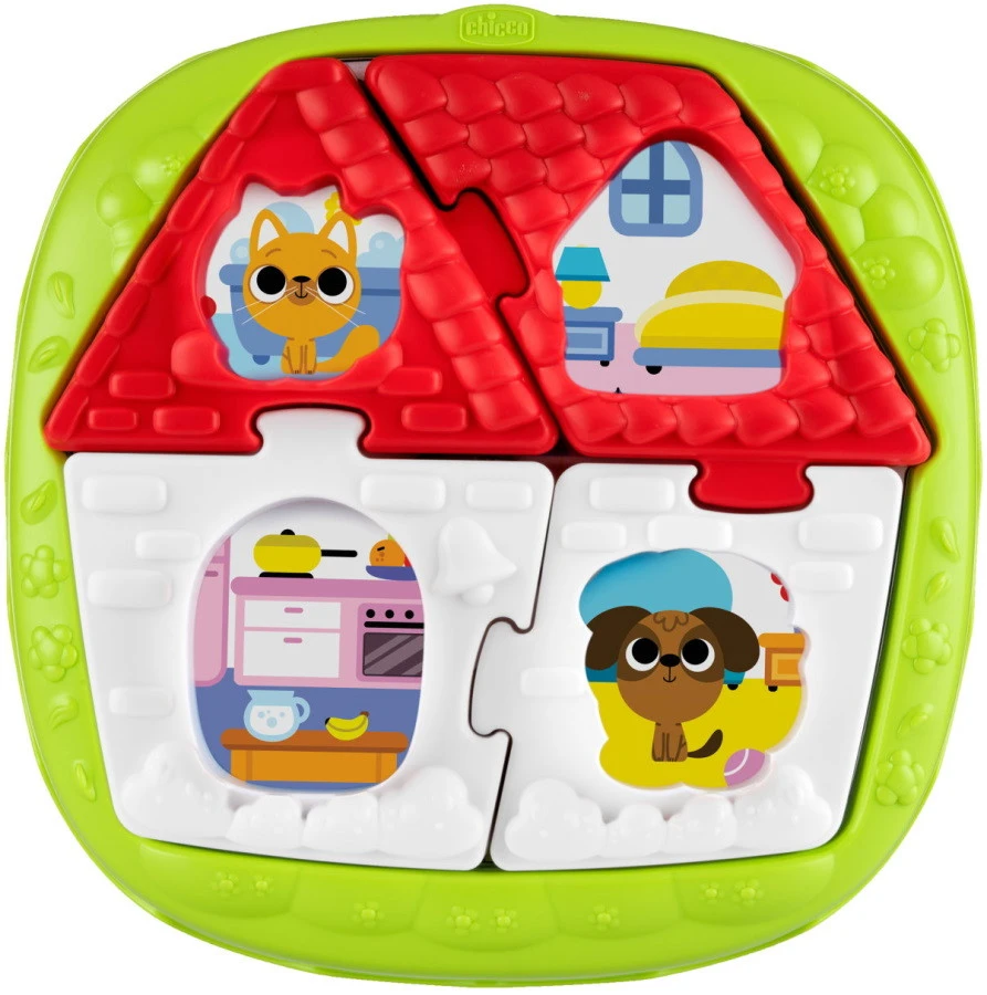 Chicco 2-in-1 Huispuzzel 00011085000000 2 Chicco 2-in-1 Huispuzzel 00011085000000 - Afbeelding 2