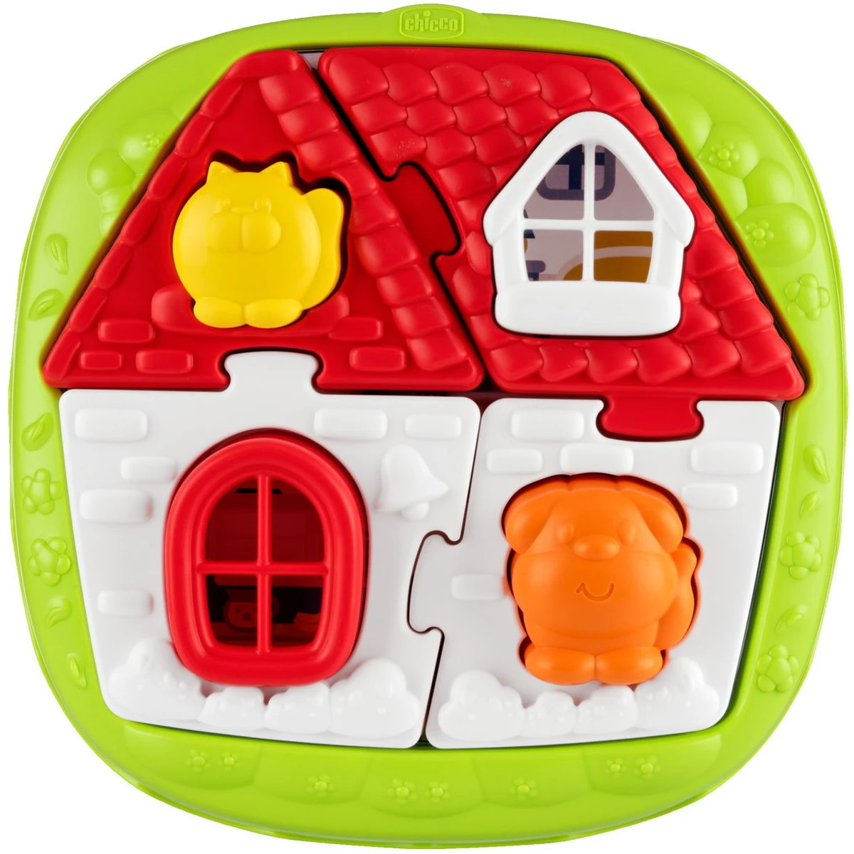 Chicco 2-in-1 Huispuzzel 00011085000000 3 Chicco 2-in-1 Huispuzzel 00011085000000 - Afbeelding 3