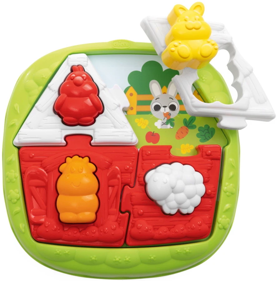 Chicco 2-in-1 Huispuzzel 00011085000000 5 Chicco 2-in-1 Huispuzzel 00011085000000 - Afbeelding 5