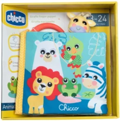 Chicco Mijn Dierenboek Buggyboekje 00011166000000 -LiefjesHoek Verkoop Chicco Mijn Dierenboek 00011166000000.7