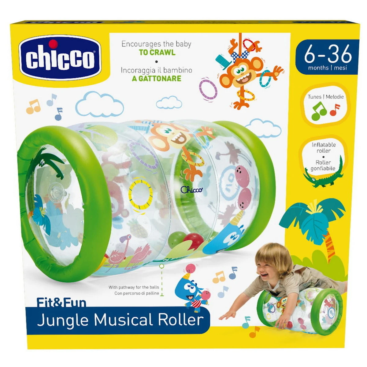 Chicco Muzikale Roller 00011088000000 7 Chicco Muzikale Roller 00011088000000 - Afbeelding 7