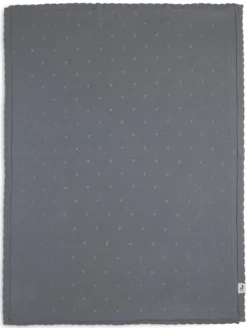 Jollein Pointelle Storm Grey 100 X 150 Cm Ledikantdeken 516-522-66064 -LiefjesHoek Verkoop Deken Ledikant 100x150cm Pointelle Storm Grey 3