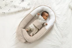 Doomoo Cocoon Tetra Jersey Sand Babynest CO 12 10 Doomoo Cocoon Tetra Jersey Sand Babynest CO 12 -LiefjesHoek Verkoop Doomoo Cocoon Tetra Jersey Sand Babynest CO 12.5