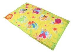Eco Toys Yellow 90 X 145 Cm Speelkleed Incl. 2 Speeltjes HC304430 -LiefjesHoek Verkoop Eco Toys Yellow 90 x 145 cm Speelkleed incl. 2 Speeltjes HC304430
