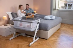 Chicco Next2me Pop-Up Grey Mist Wieg Aan Bed 07079299720000 -LiefjesHoek Verkoop Foto Chicco