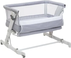 Chicco Next2me Pop-Up Grey Mist Wieg Aan Bed 07079299720000 -LiefjesHoek Verkoop Foto Grey mist 1 clipped rev 1