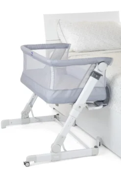 Chicco Next2me Pop-Up Grey Mist Wieg Aan Bed 07079299720000 -LiefjesHoek Verkoop Foto Grey mist 4