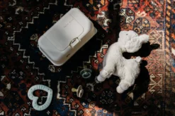 FunkyBox Mat Beige Lovebird FB53 -LiefjesHoek Verkoop FunkyBox Mat Beige Lovebird FB53 2