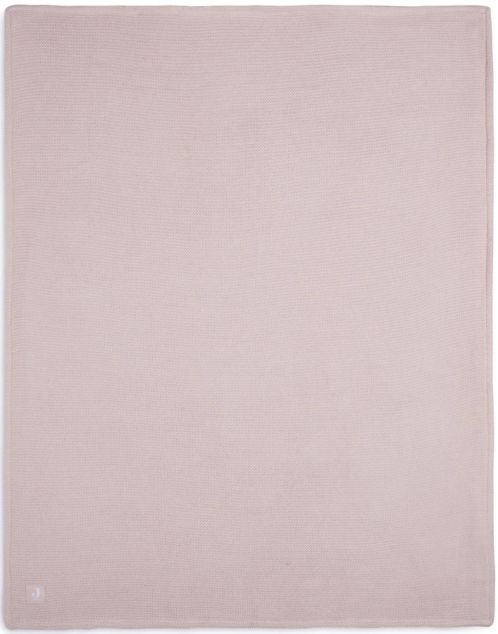 Jollein Basic Knit Pale Pink / Fleece 100 X 150 Cm Ledikantdeken 517-522-65310 3 Jollein Basic Knit Pale Pink / Fleece 100 X 150 Cm Ledikantdeken 517-522-65310 - Afbeelding 3