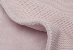 Jollein Basic Knit Pale Pink / Fleece 100 X 150 Cm Ledikantdeken 517-522-65310 11 Jollein Basic Knit Pale Pink / Fleece 100 X 150 Cm Ledikantdeken 517-522-65310 -LiefjesHoek Verkoop Jollein Basic Knit Pale Pink Fleece 100 x 150 cm Ledikantdeken 517 522 65310 6
