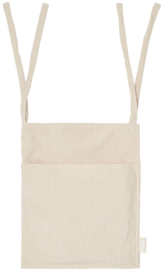 Jollein Corduroy Nougat Boxopbergzak 010-873-00093 3 Jollein Corduroy Nougat Boxopbergzak 010-873-00093 - Afbeelding 3