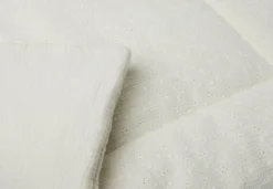 Jollein Embroidery Ivory 75 X 95 Cm Boxkleed 017-512-66069 -LiefjesHoek Verkoop Jollein Embroidery Ivory 75 x 95 cm Boxkleed 017 512 66069.3