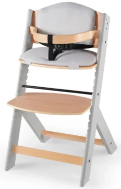 Kinderkraft Enock Grijs/Naturel Houten Kinderstoel Met Zitverkleiner KHENOC0PGRY0000 12 Kinderkraft Enock Grijs/Naturel Houten Kinderstoel Met Zitverkleiner KHENOC0PGRY0000 -LiefjesHoek Verkoop Kinderkraft Enock Grey Kinderstoel met Zitverkleiner KHENOC0PGRY0000 2