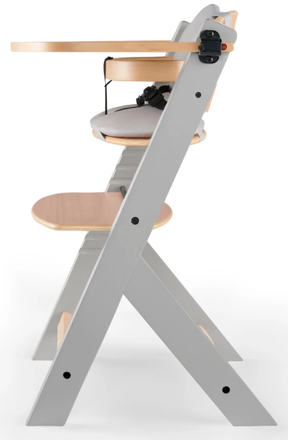 Kinderkraft Enock Grijs/Naturel Houten Kinderstoel Met Zitverkleiner KHENOC0PGRY0000 5 Kinderkraft Enock Grijs/Naturel Houten Kinderstoel Met Zitverkleiner KHENOC0PGRY0000 - Afbeelding 5
