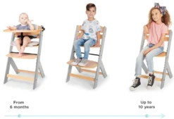 Kinderkraft Enock Grijs/Naturel Houten Kinderstoel Met Zitverkleiner KHENOC0PGRY0000 16 Kinderkraft Enock Grijs/Naturel Houten Kinderstoel Met Zitverkleiner KHENOC0PGRY0000 -LiefjesHoek Verkoop Kinderkraft Enock Grey Kinderstoel met Zitverkleiner KHENOC0PGRY0000 6