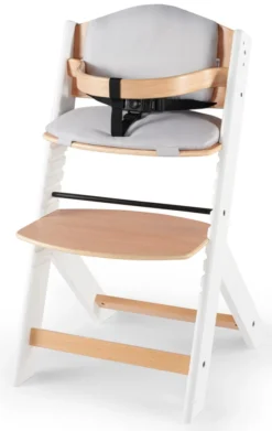 Kinderkraft Enock Wit/Naturel Houten Kinderstoel Met Zitverkleiner KHENOC0PWHT0000 12 Kinderkraft Enock Wit/Naturel Houten Kinderstoel Met Zitverkleiner KHENOC0PWHT0000 -LiefjesHoek Verkoop Kinderkraft Enock White Kinderstoel met Zitverkleiner KHENOC0PWHT0000 2