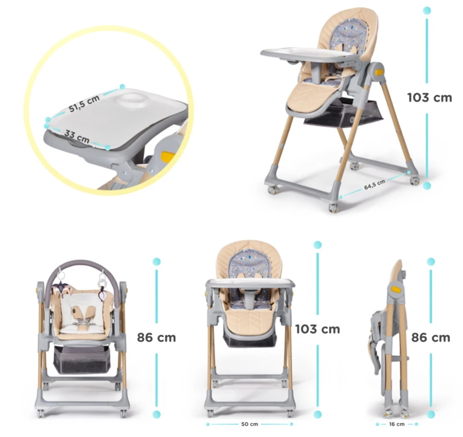 Kinderkraft Lastree Pink Kinderstoel KHLAST00PNK0000 9 Kinderkraft Lastree Pink Kinderstoel KHLAST00PNK0000 - Afbeelding 9