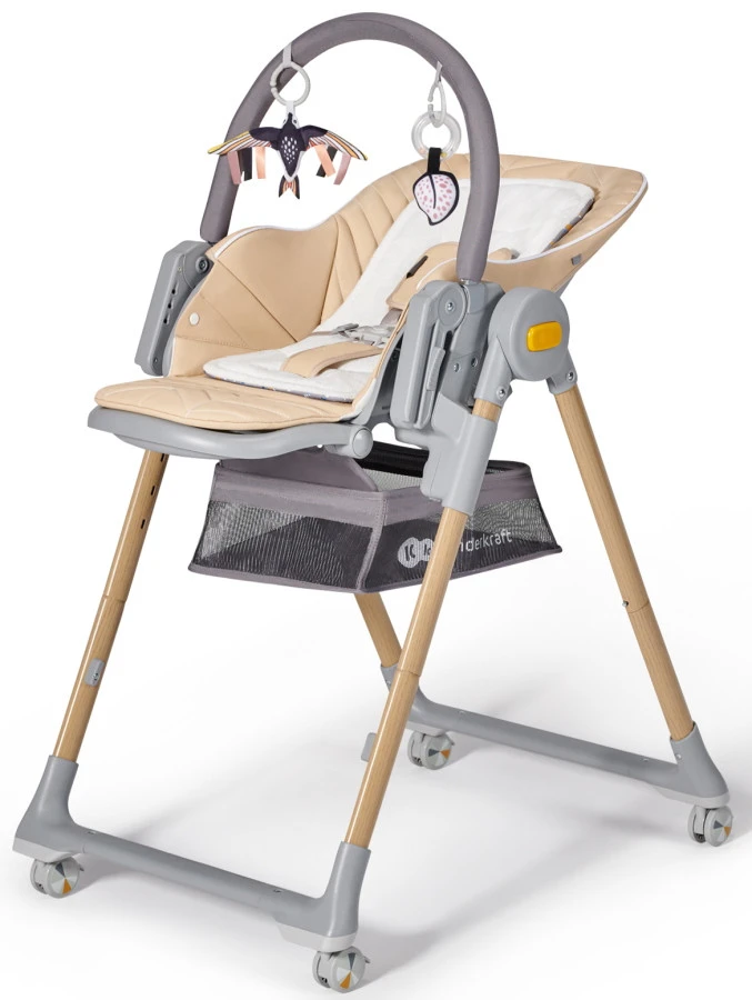 Kinderkraft Lastree Wood Kinderstoel KHLAST00BEGW000 2 Kinderkraft Lastree Wood Kinderstoel KHLAST00BEGW000 - Afbeelding 2