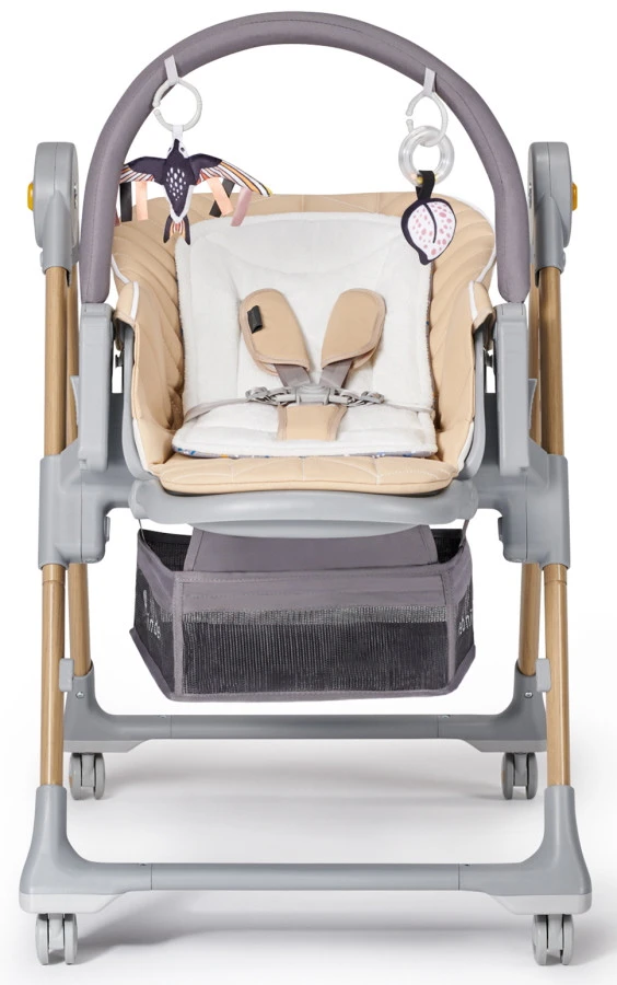 Kinderkraft Lastree Wood Kinderstoel KHLAST00BEGW000 4 Kinderkraft Lastree Wood Kinderstoel KHLAST00BEGW000 - Afbeelding 4