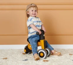 Kinderkraft Minibi Leaf Green Loopfiets KRMIBI00GRE0000 17 Kinderkraft Minibi Leaf Green Loopfiets KRMIBI00GRE0000 -LiefjesHoek Verkoop Kinderkraft Minibi Honey Yellow Loopfiets KRMIBI00YEL0000 6