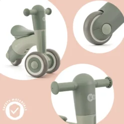 Kinderkraft Minibi Leaf Green Loopfiets KRMIBI00GRE0000 15 Kinderkraft Minibi Leaf Green Loopfiets KRMIBI00GRE0000 -LiefjesHoek Verkoop Kinderkraft Minibi Leaf Green Loopfiets KRMIBI00GRE0000 7