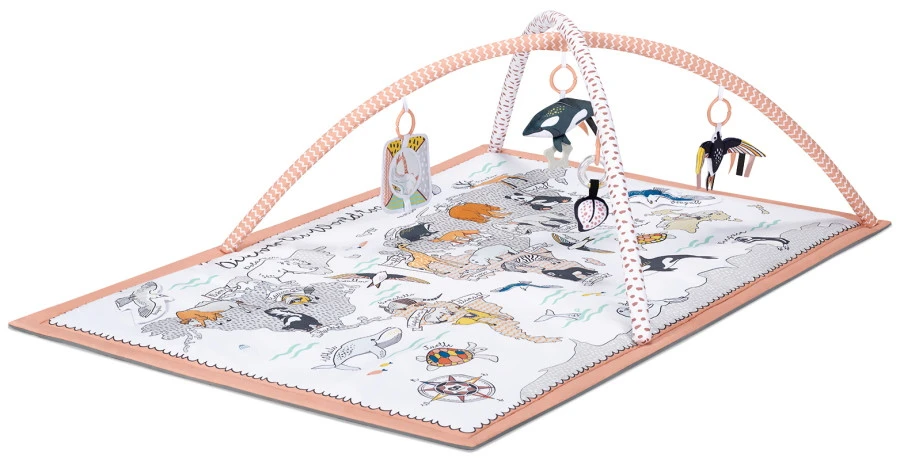 Kinderkraft Tippy World Educatief Speelkleed KPTIPP00MUL0000 4 Kinderkraft Tippy World Educatief Speelkleed KPTIPP00MUL0000 - Afbeelding 4