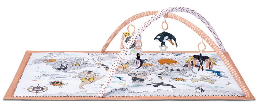 Kinderkraft Tippy World Educatief Speelkleed KPTIPP00MUL0000 3 Kinderkraft Tippy World Educatief Speelkleed KPTIPP00MUL0000 - Afbeelding 3