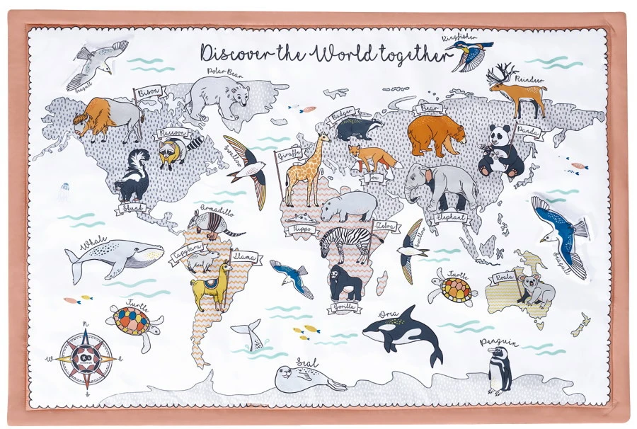 Kinderkraft Tippy World Educatief Speelkleed KPTIPP00MUL0000 5 Kinderkraft Tippy World Educatief Speelkleed KPTIPP00MUL0000 - Afbeelding 5