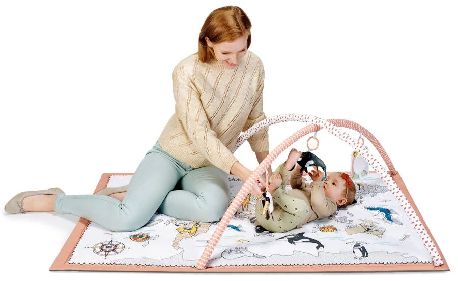 Kinderkraft Tippy World Educatief Speelkleed KPTIPP00MUL0000 9 Kinderkraft Tippy World Educatief Speelkleed KPTIPP00MUL0000 - Afbeelding 9