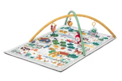 Kinderkraft Tippy Garden Educatief Speelkleed KPLIGA00MUL0000 -LiefjesHoek Verkoop Kinderkraft Tippy Garden Educatief Speelkleed KPTIPP00MUL0000 2