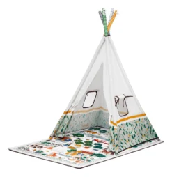 Kinderkraft Tippy Garden Educatief Speelkleed KPLIGA00MUL0000