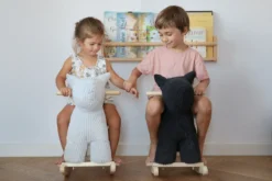 Label Label Hond Grijs Hobbeldier LLRT-23169 5 Label Label Hond Grijs Hobbeldier LLRT-23169 -LiefjesHoek Verkoop Label Label Hond Hobberldier sfeer 2