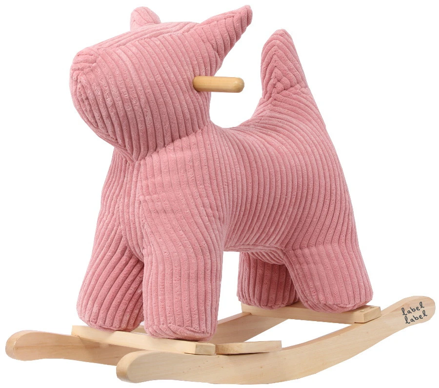 Label Label Hond Roze Hobbeldier LLRT-23176 1 Label Label Hond Roze Hobbeldier LLRT-23176