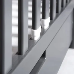 Ledikant Lieke Grijs 60 X 120 Cm -LiefjesHoek Verkoop Ledikant Ivo 60 x 120 cm 4