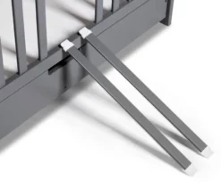 Ledikant Lieke Grijs 60 X 120 Cm -LiefjesHoek Verkoop Ledikant Ivo 60 x 120 cm 5