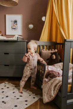 Ledikant Lieke Grijs 60 X 120 Cm -LiefjesHoek Verkoop Ledikant Lieke Grijs 60 x 120 cm 12