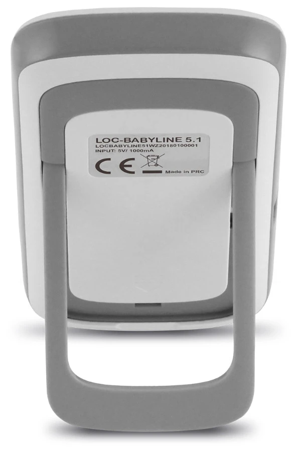 Lionelo Babyline 5.1 Beeldbabyfoon Met 2 Camera's LOC-BABYLINE 5.1 WHITE 5 Lionelo Babyline 5.1 Beeldbabyfoon Met 2 Camera's LOC-BABYLINE 5.1 WHITE - Afbeelding 5