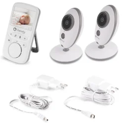 Lionelo Babyline 5.1 Beeldbabyfoon Met 2 Camera's LOC-BABYLINE 5.1 WHITE 14 Lionelo Babyline 5.1 Beeldbabyfoon Met 2 Camera's LOC-BABYLINE 5.1 WHITE -LiefjesHoek Verkoop Lionelo Babyline 5.1 Babyfoon met 2 Cameras LOC BABYLINE 5.1 WHITE 5